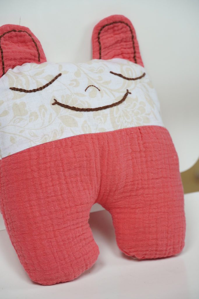 Cuddly Toy FREE Sewing Pattern and Tutorial