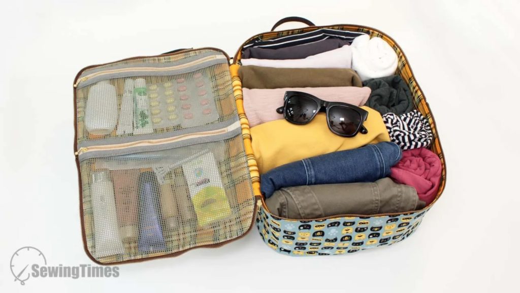 DIY Carry On Travel Bag FREE Sewing Tutorial