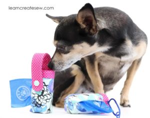 Dog Poop Waste Bag Holder FREE Sewing Pattern