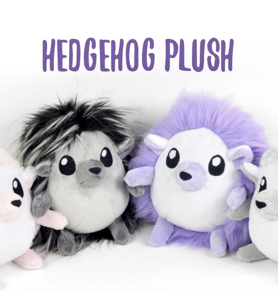 Hedgehog Plush FREE Sewing Pattern and Tutorial
