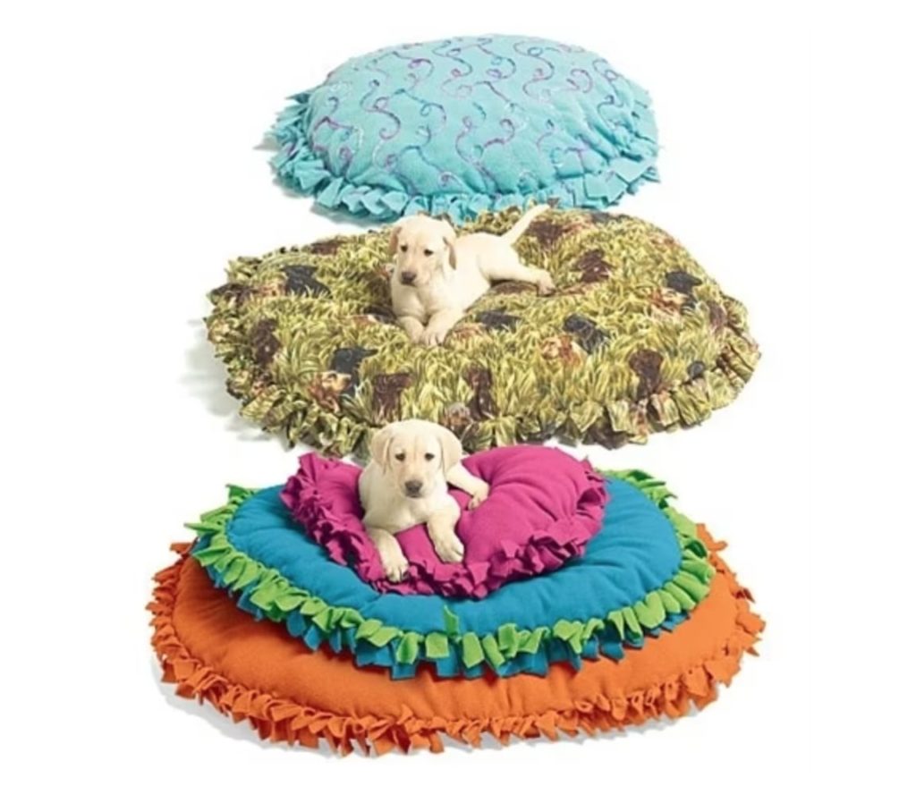 Pet Bed FREE Sewing Tutorial