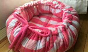Adjustable Pet Bed FREE Sewing Tutorial