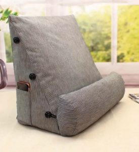 Triangle Backrest Pillow FREE Sewing Tutorial