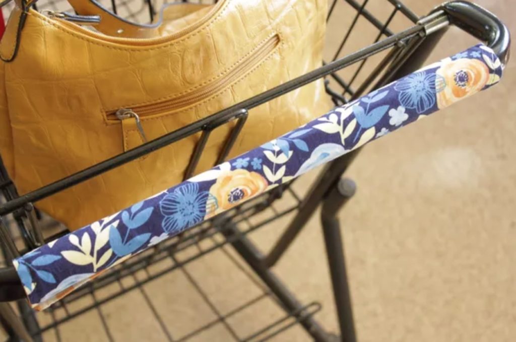 Shopping Cart Handle Cover FREE Sewing Tutorial