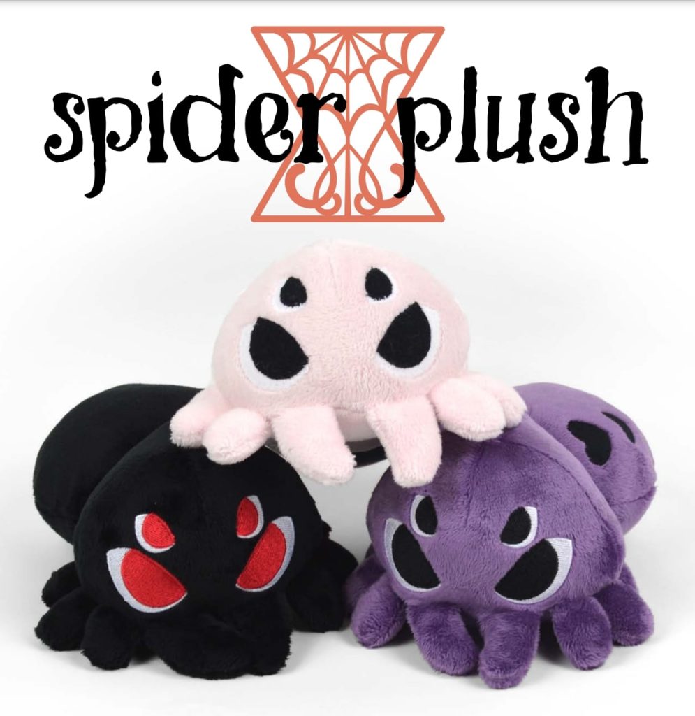 Spider Plush FREE Sewing Pattern and Tutorial