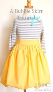 Bubble Skirt FREE Sewing Tutorial