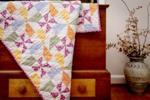 Double Windmill Quilt Free Pattern