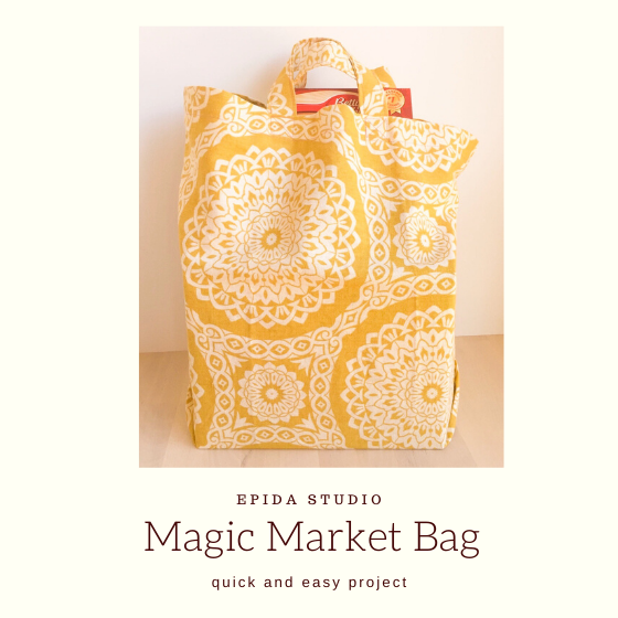 Magic Market Bag FREE Sewing Tutorial
