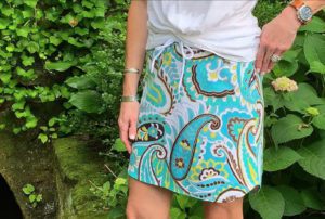 Athletic Skirts FREE Sewing Tutorial