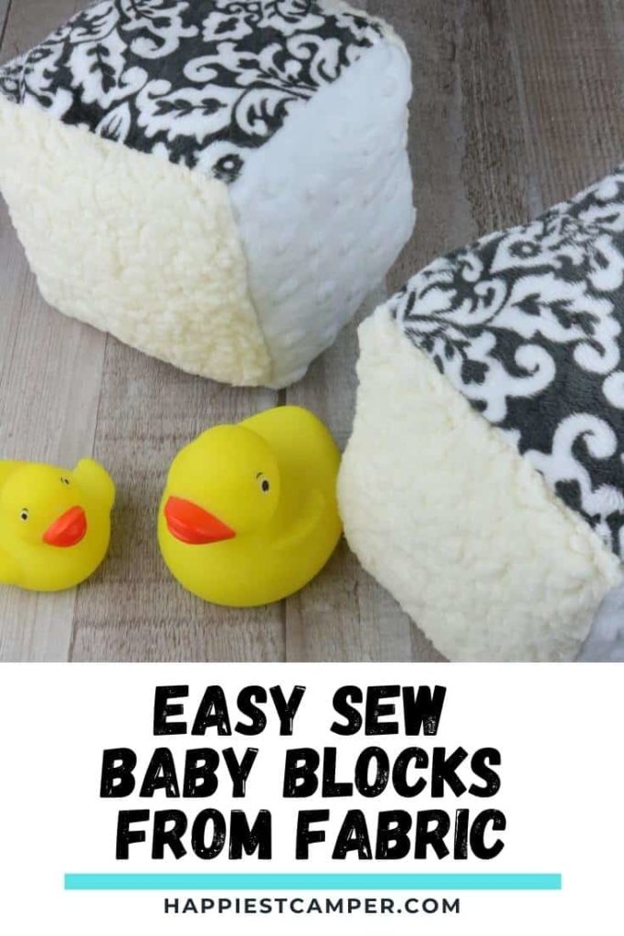 Baby Blocks From Fabric FREE Sewing Tutorial