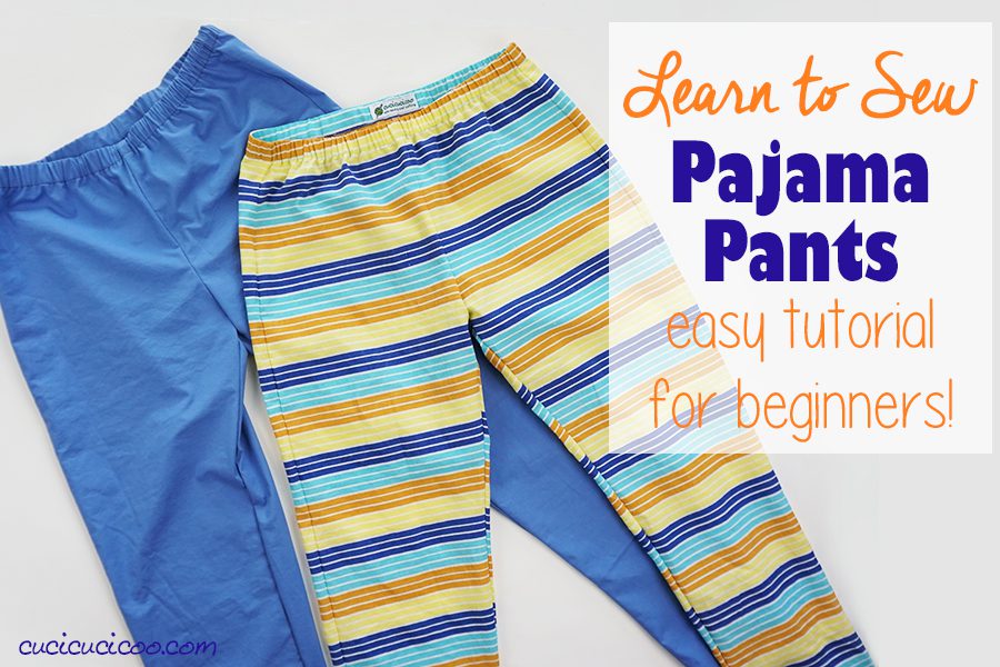 Free Pajama Pants Pattern for Kids | Sew Simple Home