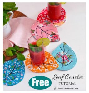 Quilted Coasters FREE Sewing Tutorial