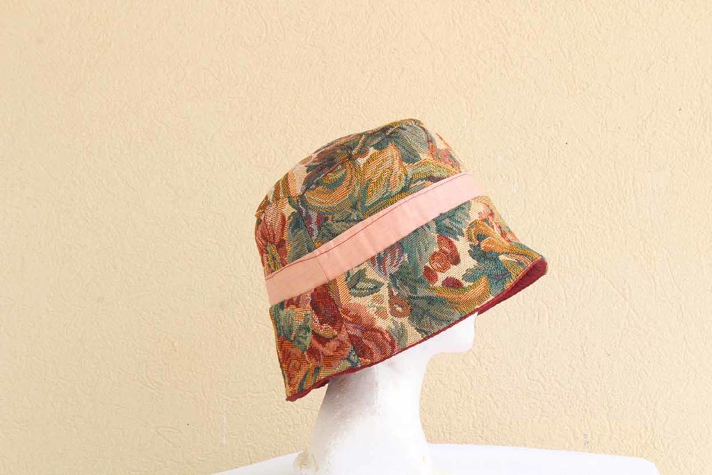 Reversible Bucket Hat FREE Sewing Pattern