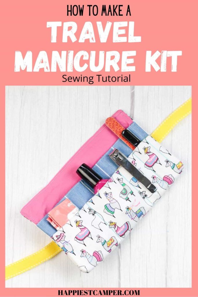 Travel Manicure Kit FREE Sewing Pattern