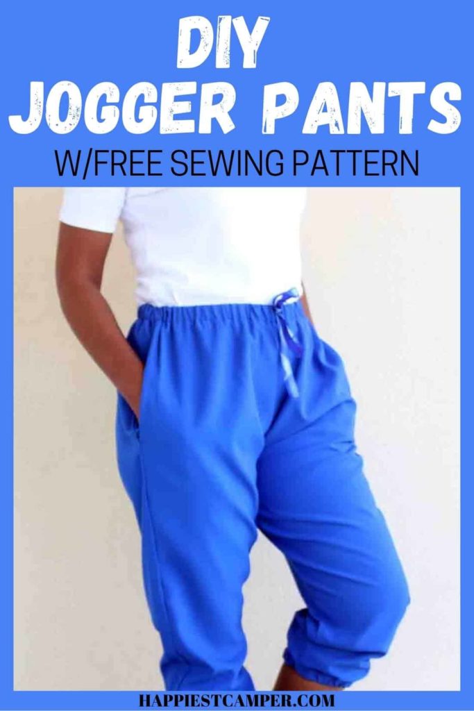 Jogger Pants FREE Sewing Pattern