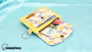 Mini Purse Wallet FREE Sewing Tutorial