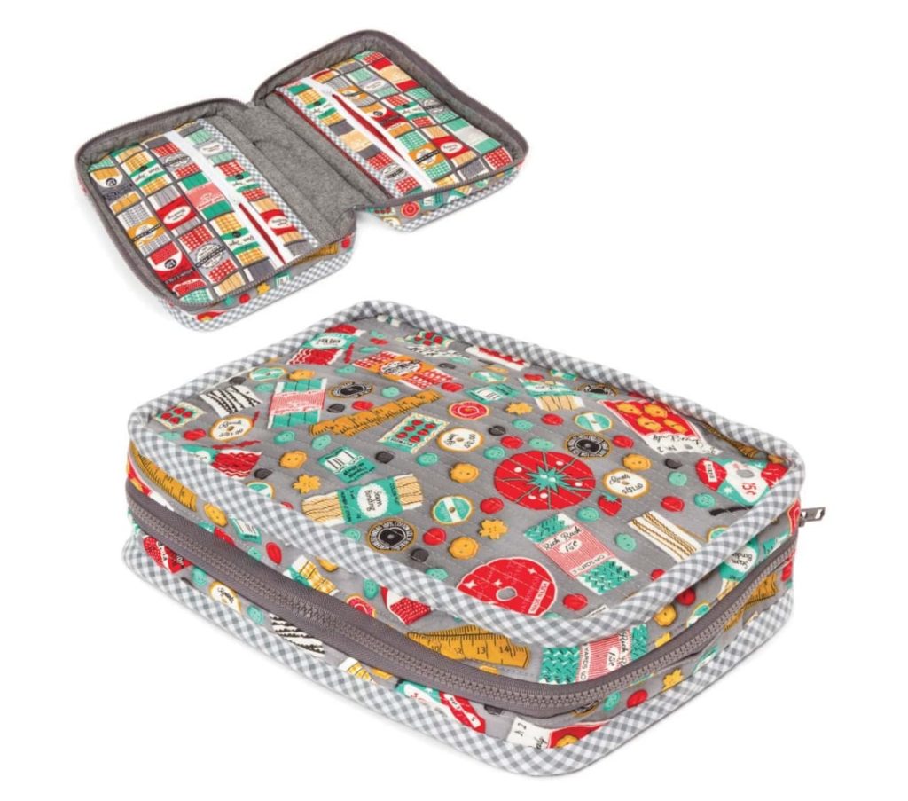 Carry Along Sewing Case FREE Sewing Tutorial