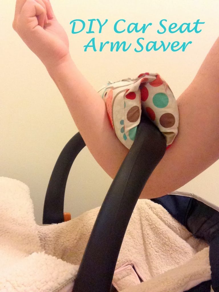DIY Car Seat Arm Saver FREE Sewing Tutorial