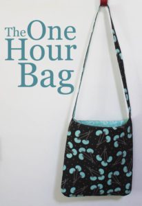 One Hour Bag FREE Sewing Tutorial