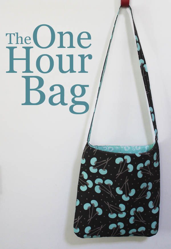 One Hour Bag FREE Sewing Tutorial