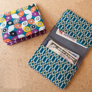 Simple Wallet FREE Sewing Pattern