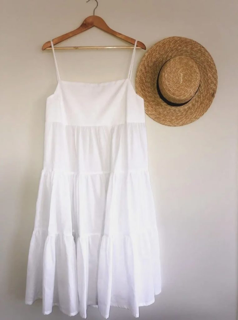 Tiered Maxi Dress FREE Sewing Tutorial