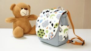 Toddler Backpack FREE Sewing Tutorial