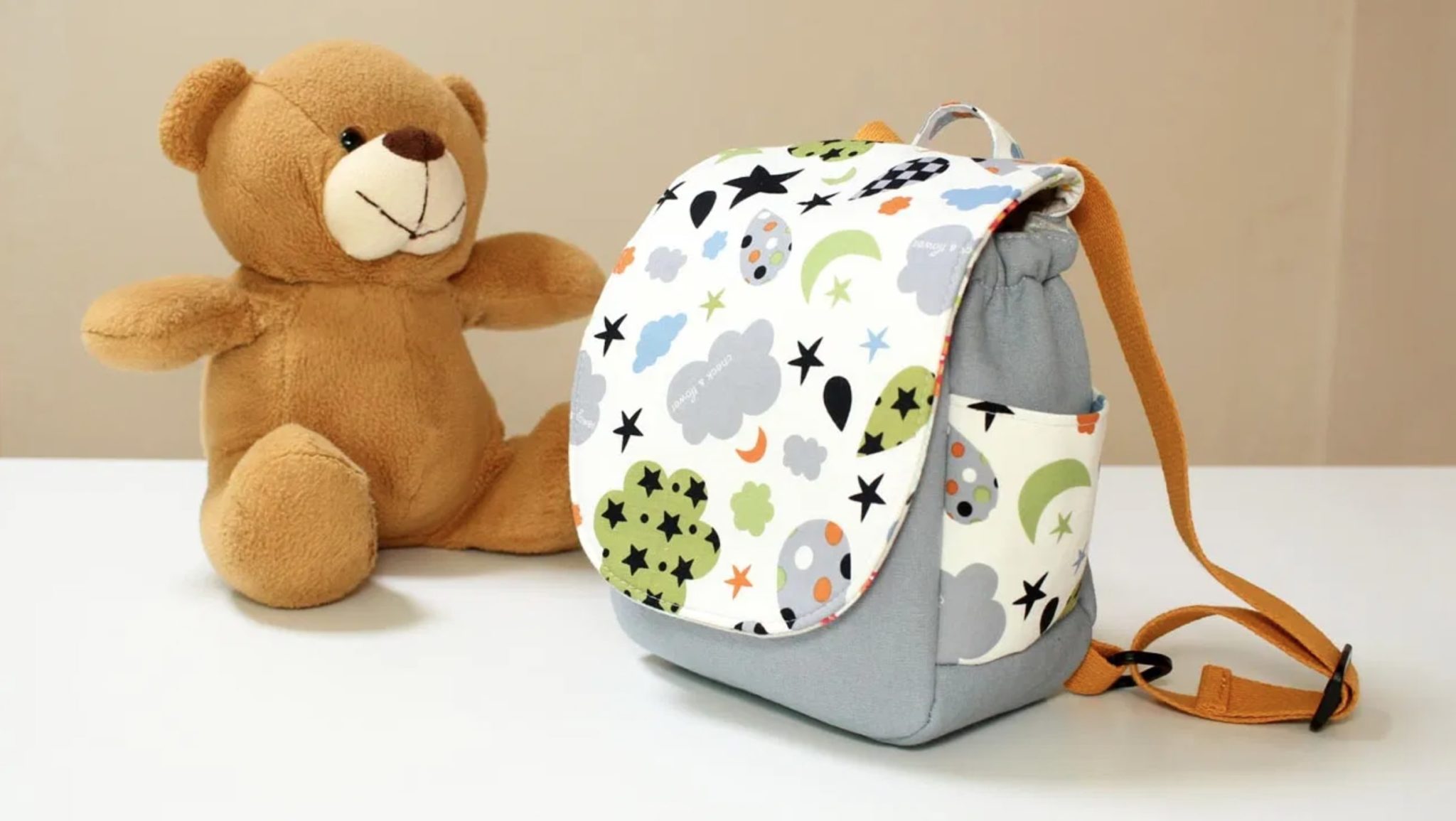 DIY Toddler Backpack FREE Sewing Tutorial | Sewing 4 Free