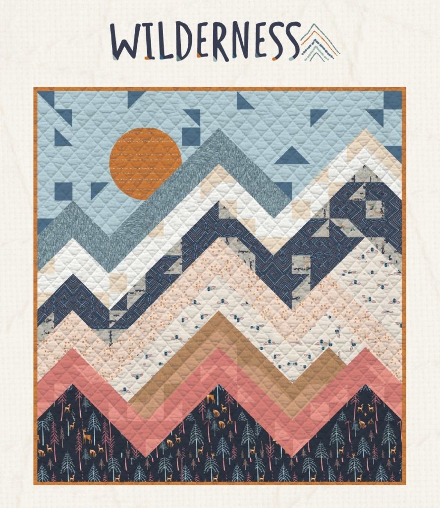 Wilderness Quilt FREE Pattern and Tutorial