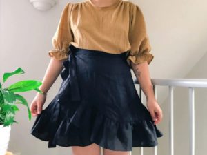 How To Make A Wrap Skirt