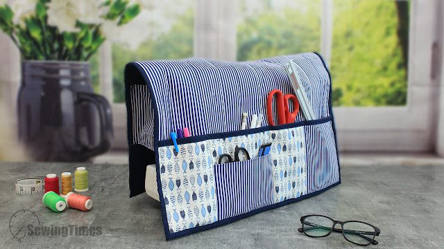 Sewing Machine Cover FREE Sewing Tutorial