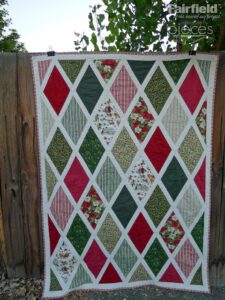 Green Gables Christmas Quilt FREE Tutorial