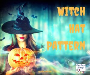 Halloween Witch Hat Pattern
