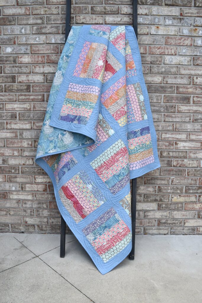 Jelly Filled Quilt FREE Pattern and Tutorial