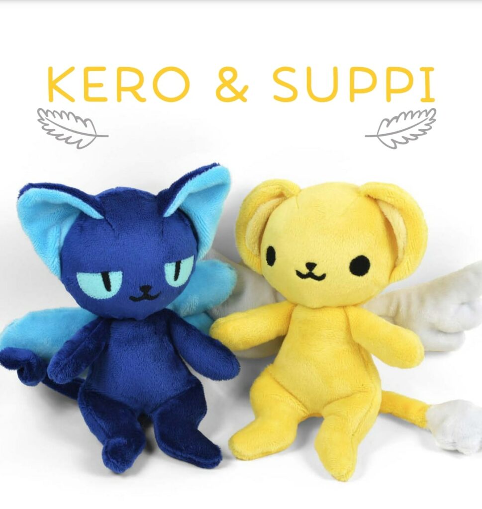 Kero & Suppi Plush Free Sewing Pattern