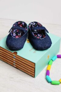 Baby Shoes FREE Sewing Pattern