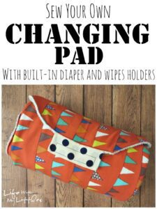 Changing Pad FREE Sewing Tutorial