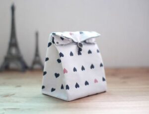 Fabric Gift Bag FREE Sewing Tutorial