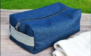 Toiletries Bag Free Sewing Tutorial