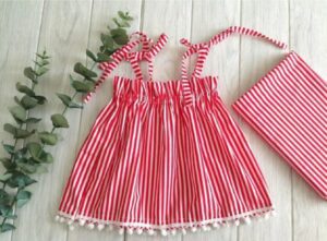 15 Minute Baby Dress FREE Sewing Pattern