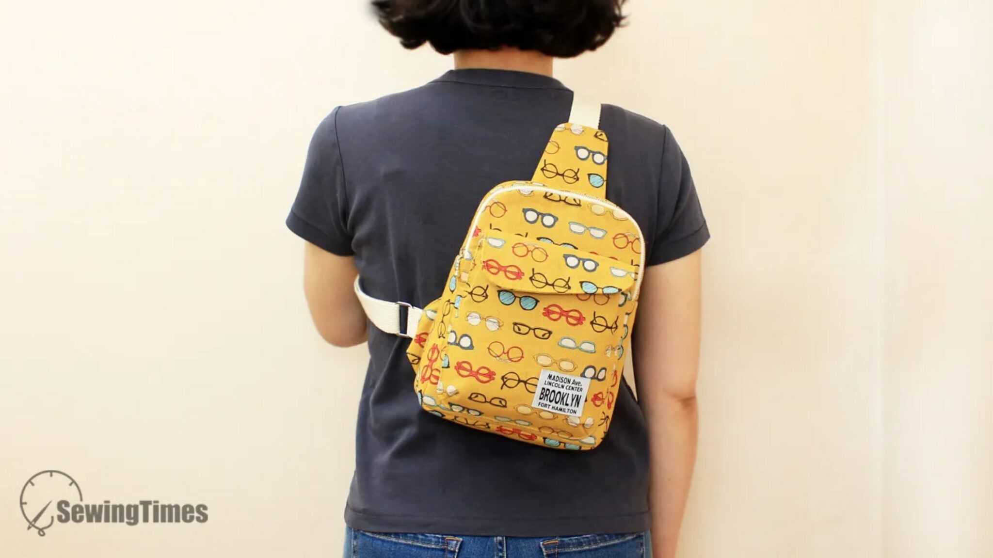 DIY EASY BACKPACK for KIDS  Cute Backpack Simple Way Sewing Tutorial  [sewingtimes] 