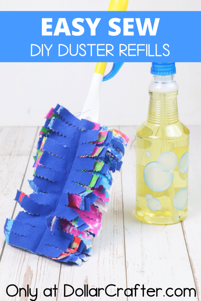 Reusable Swiffer Duster Cloths FREE Sewing Tutorial