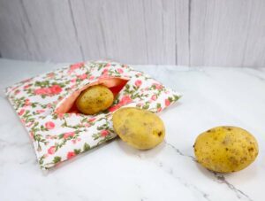 Microwave Potato Bag FREE Sewing Tutorial