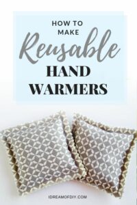 Reusable Hand Warmers FREE Sewing Tutorial
