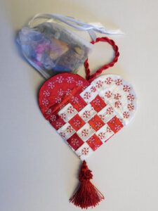 Fabric Scandinavian Heart FREE Sewing Tutorial