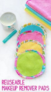 Makeup Remover Wipes FREE Sewing Pattern