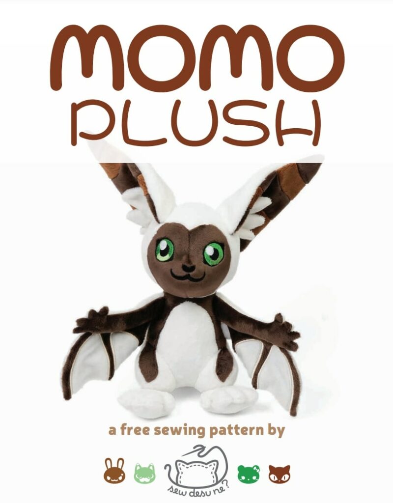 Momo Plush FREE Sewing Tutorial