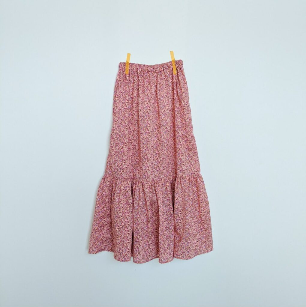 DIY Rectangle Ruffle Skirt Tutorial