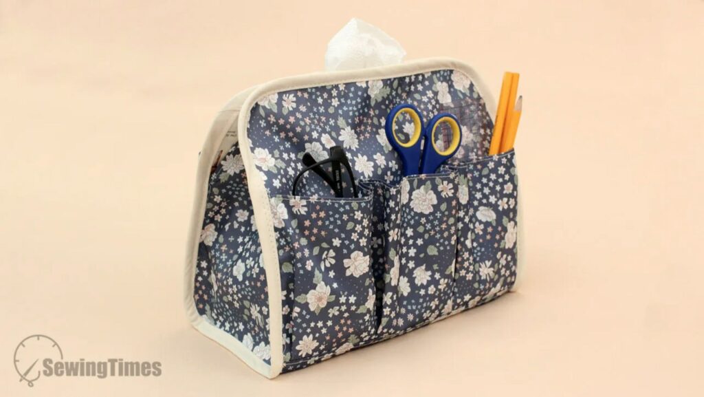 DIY Tissue Box Cover FREE Sewing Tutorial