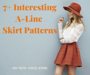 A Line Skirt Patterns